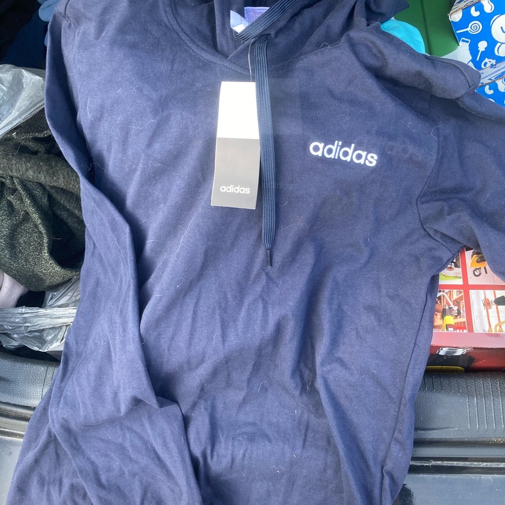 Adidas long sleeve hoodie